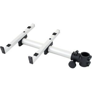 Jaspers Monitor Holder 40S silver colored anodized