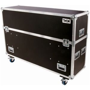 Thon Display MultiCase 55" 2in1 PB nero