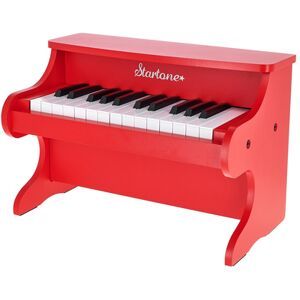 Startone KP-10 Kids Piano Red rosso