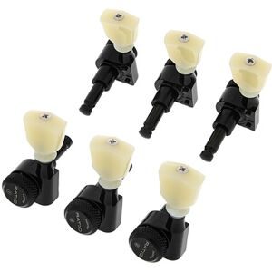 Graph Tech PRL-8351-BO Machine Heads Black