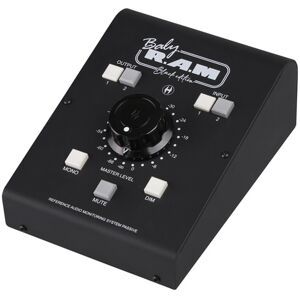 Heritage Audio Baby RAM BK nero