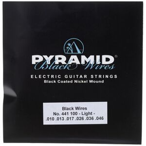 Pyramid Black Wires 010-46