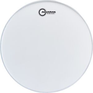 Aquarian 18" Texture Coated White