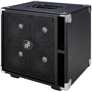 Phil Jones Piranha C4 Bass Cabinet BK nero