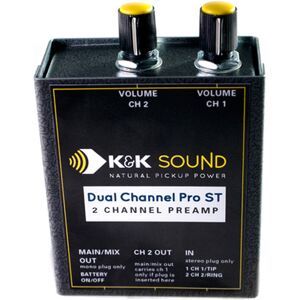 K&K ; Dual Channel Pro Preamp ST