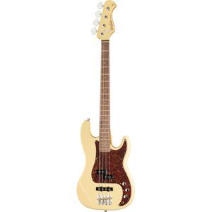 Harley Benton PJ-74 VW Vintage Series bianco vintage lucido