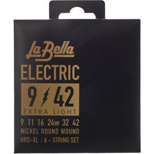 La Bella HRS-XL El. Guitar RWNP