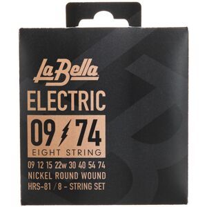 La Bella HRS-81 El. Guitar RWNP