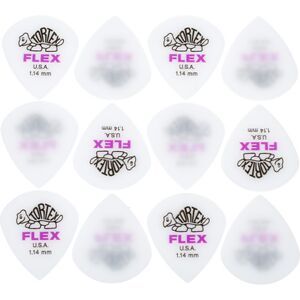 Dunlop Tortex Flex Jazz III 1.14 White