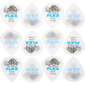 Dunlop Tortex Flex Jazz III XL 1.00 White