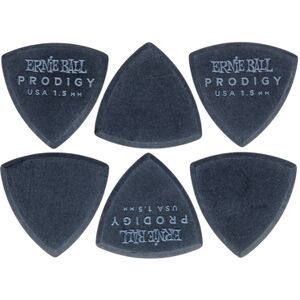 Ernie Ball Prodigy Picks 1,5 mm BK Black