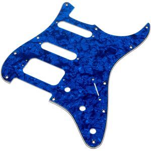 dAndrea ST-Pickguard HSS Blue Pearl Blue pearl