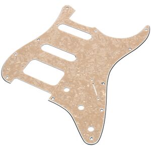 dAndrea ST-Pickguard HSS Vintage Pearl Vintage Pearl