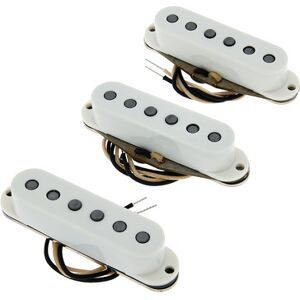 Mojotone 67 Q.Coil w/ Hot Bridge Set W White