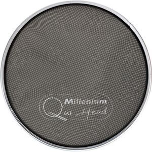 Millenium QuiHead 06" Black Mesh Head Black