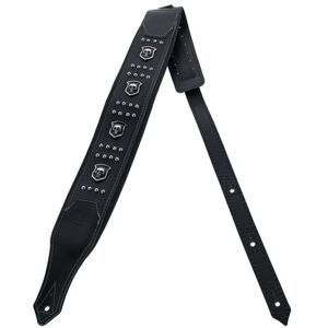 Minotaur Black Knight Leather Strap Black
