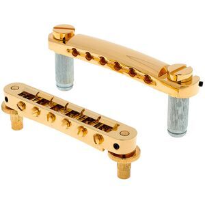 TonePros LPS02 G Tune-O-Matic Set Gold