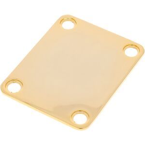 Fender 4-Bolt Vintage Neck Plate Gold Gold