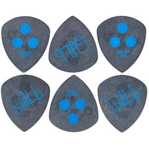 Dunlop Misha Mansoor's Custom Pick 6 Blue
