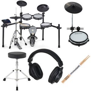 Millenium MPS-750X E-Drum Complete Bundl
