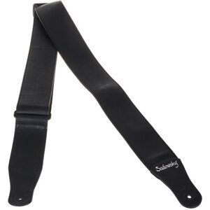 Sadowsky Synthetic Leather Strap BK S Black