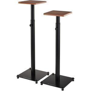 Wavebone Grand Speaker Stand Set Wood