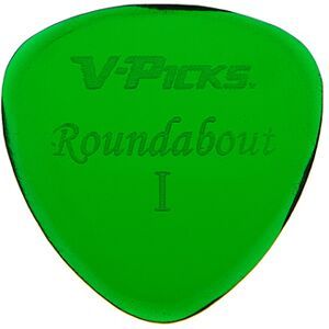 V-Picks Roundabout I Green