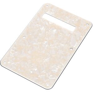 dAndrea Tremolo Back Plate Vintage Vintage Pearl