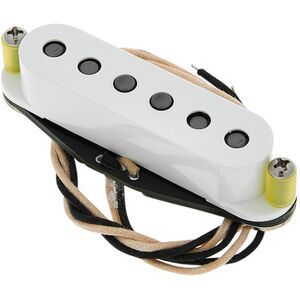 Mojotone 58 Hot Quiet Coil Bridge WH White