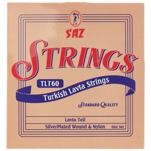 Saz TLT60 Turkish Lavta Strings