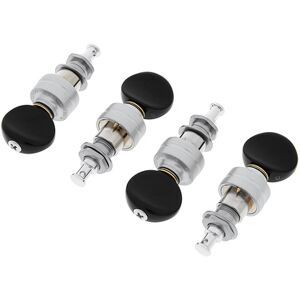 Gotoh UPTL Ukulele Tuner Set CW Chrome White