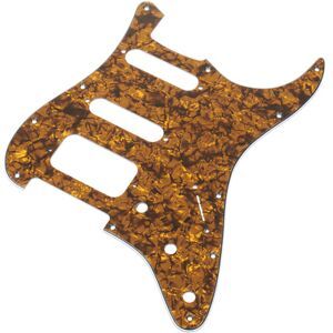dAndrea ST-Style HSS Pickguard GDP Gold Pearl
