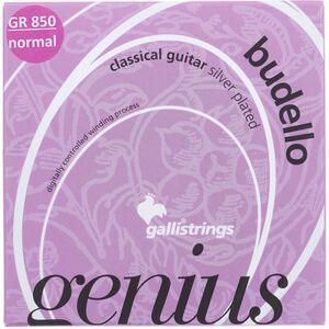 Galli Strings GR850 Genius Budello Guitar