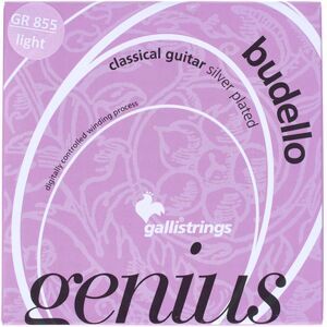 Galli Strings GR855 Genius Budello Guitar