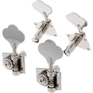 Grover 142N Vintage Bass Nickel 2+2 Nickel