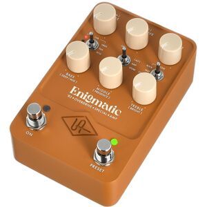 Universal Audio UAFX Enigmatic '82 Overdrive