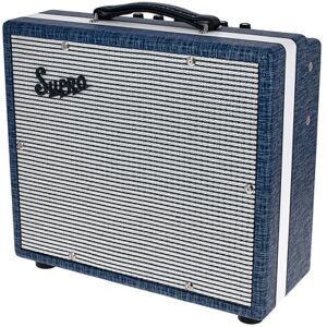 Supro Montauk 1x10 BL Blue Rhino Hide