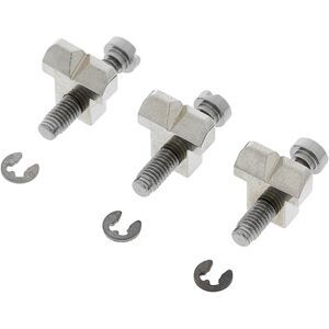 ABM 2504n Slotted Saddles Nickel