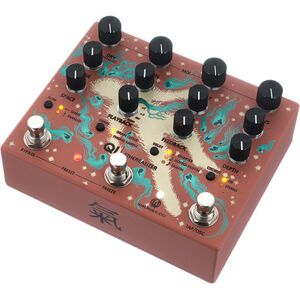 Walrus Audio Qi Etherealizer TK Terracotta