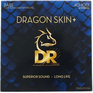 DR Strings Dragon Skin+ DBQ-40 Coated