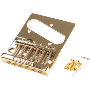 Allparts Badass T1 T-Style Bridge G Gold