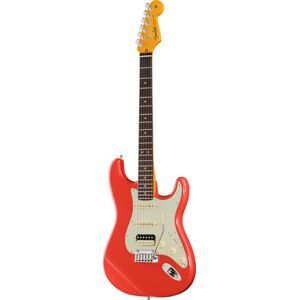 Fender Ultra Luxe 60s Strat HSS FRD Fiesta Red