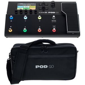 Line6 Pod GO Bundle nero