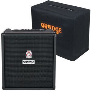 Orange Crush Bass 50 Black Bundle nero
