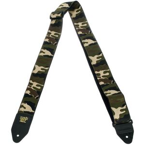 Ernie Ball Jacquard Strap Vintage Camo Vintage Camo Jacquard
