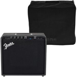 Fender Mustang LT25 Bundle nero