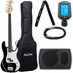 Harley Benton PB-20 BK Standard Series Set nero lucido