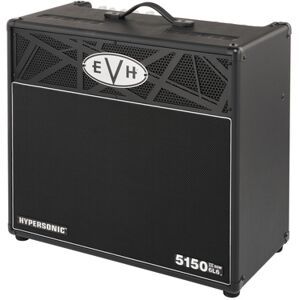 Evh 5150 Hypersonic 1x12 6L6 BK nero