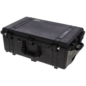 Peli 1650 Foam Black Black