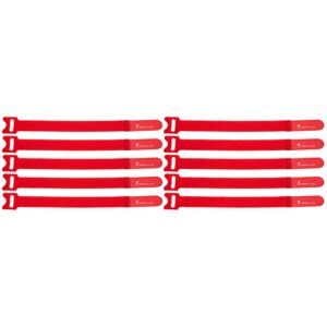 Stairville CS-230 Red Cable Strap 230mm Red